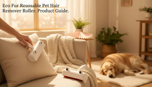 Stop Wasting Money on Sticky Rollers: A better Way to Remove Pet Hair.