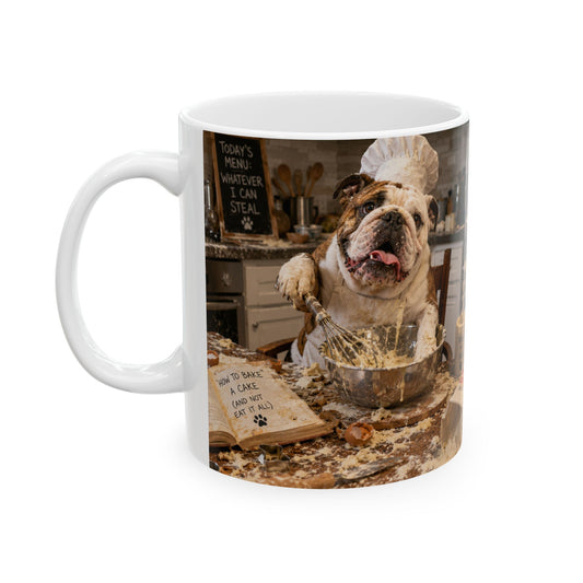 Confession of a Dog Mom Ceramic Mug
