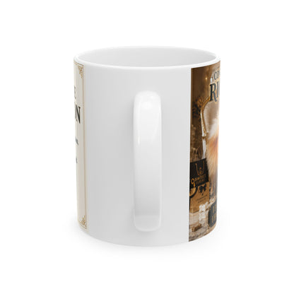 Ceramic Mug — "My Rich Life Confessions" Luxury Dog Lover Coffee Mug (11oz, 15oz)